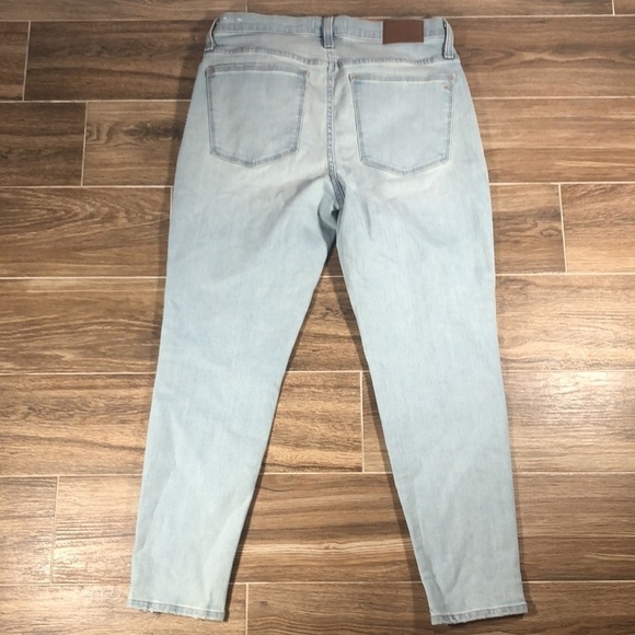 Madewell 9" Mid-rise Skinny Crop, Size 30 - Picture 4 of 16